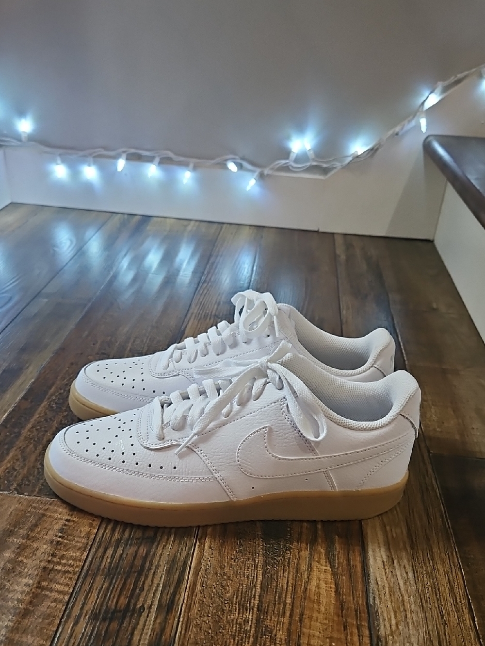 Nike Men’s Court Vision Low White